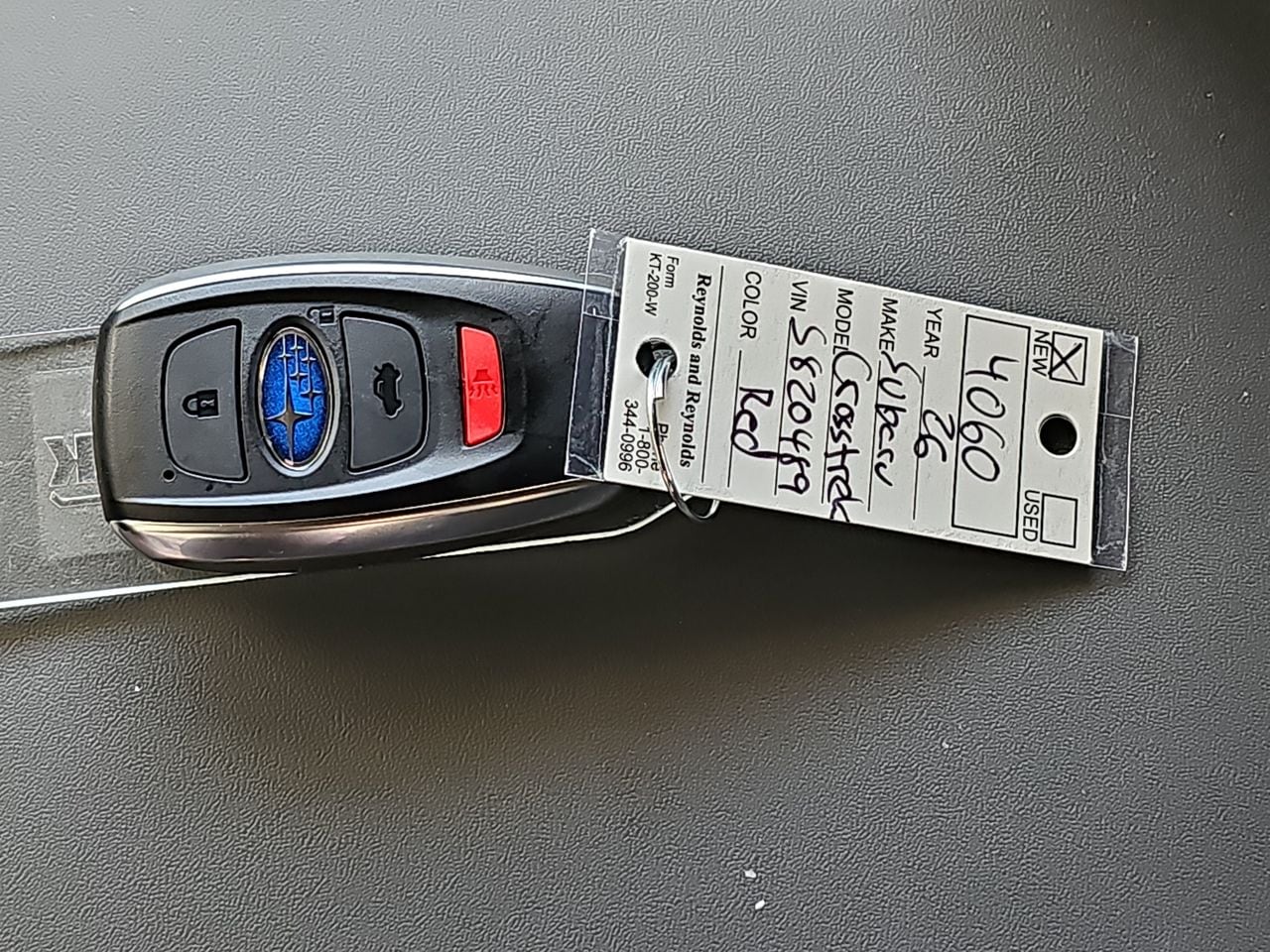 New 2026 Lithium Red Pearl Subaru Premium image 35