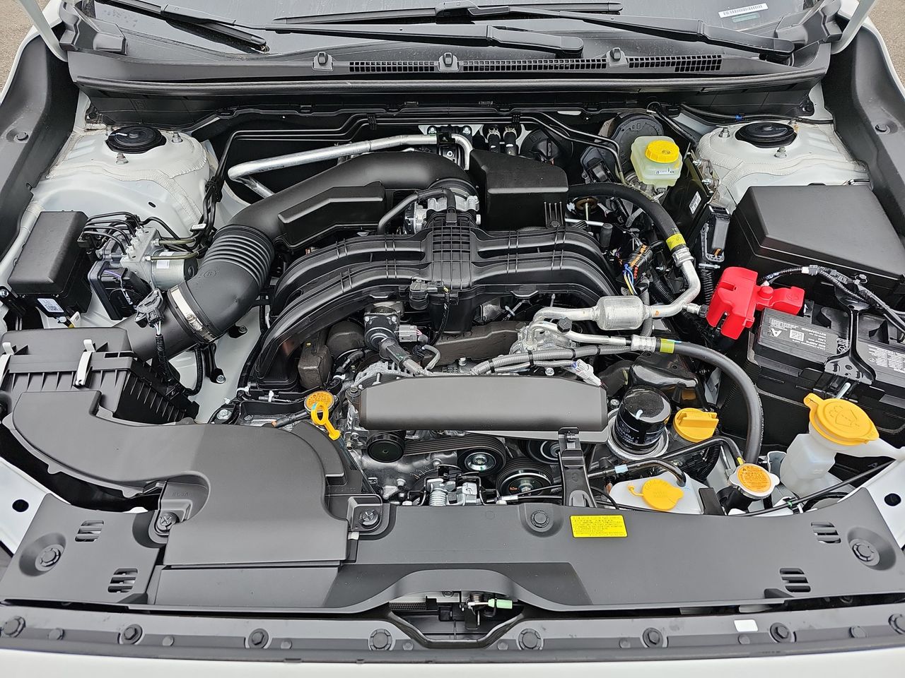 New 2026 Crystal White Pearl Subaru Premium image 31