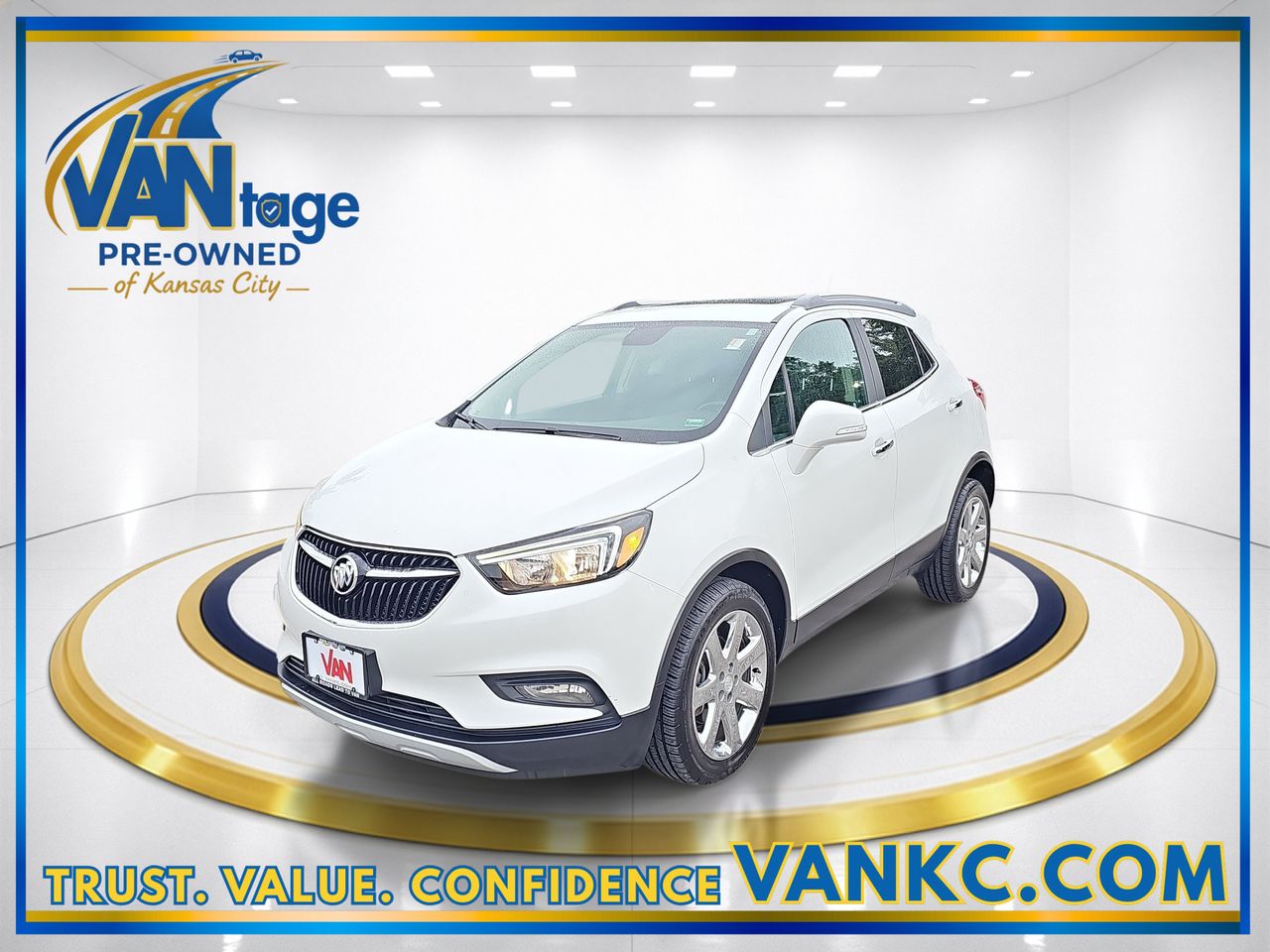 2017 Buick Encore Preferred II's photo