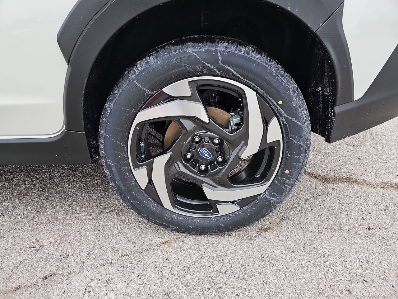 New 2026 Crystal White Pearl Subaru Limited Hybrid image 34