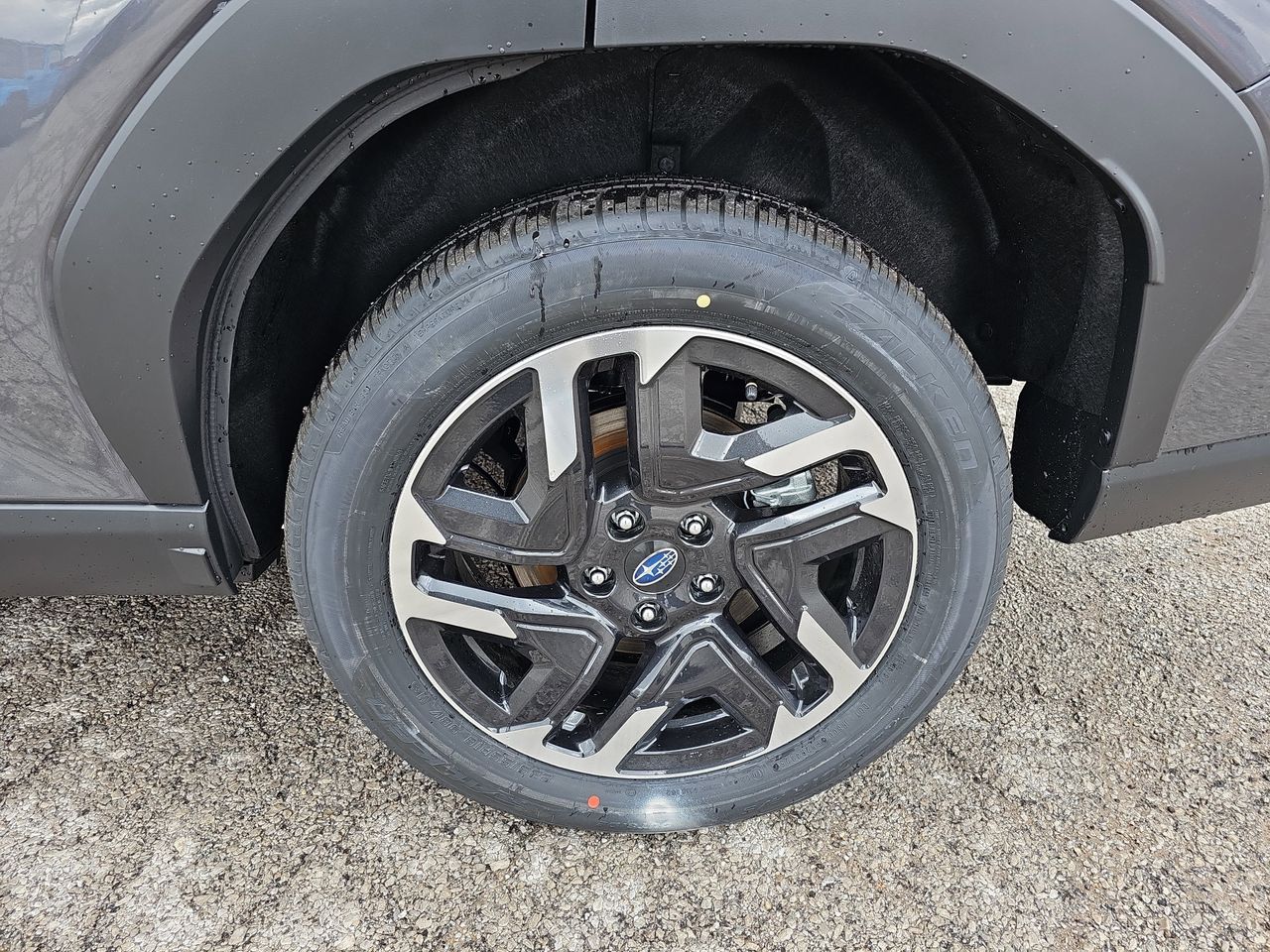 New 2026 Magnetite Gray Subaru Premium Hybrid image 33