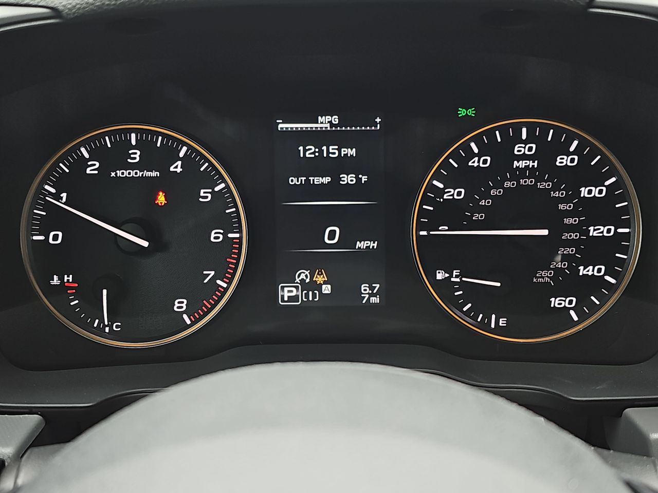 New 2026 Geyser Blue Subaru Wilderness image 20