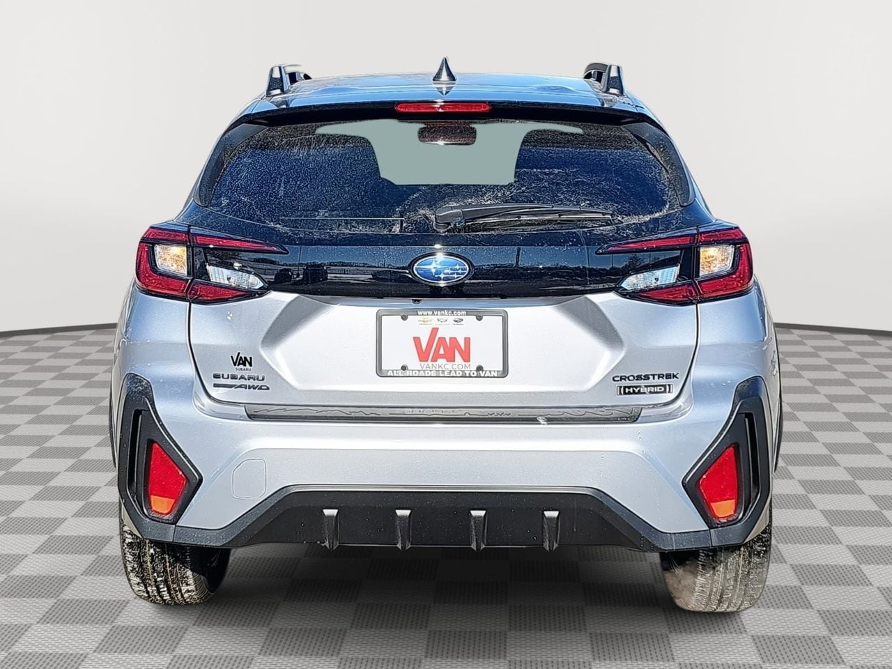 New 2026 Ice Silver Subaru Sport Hybrid image 6