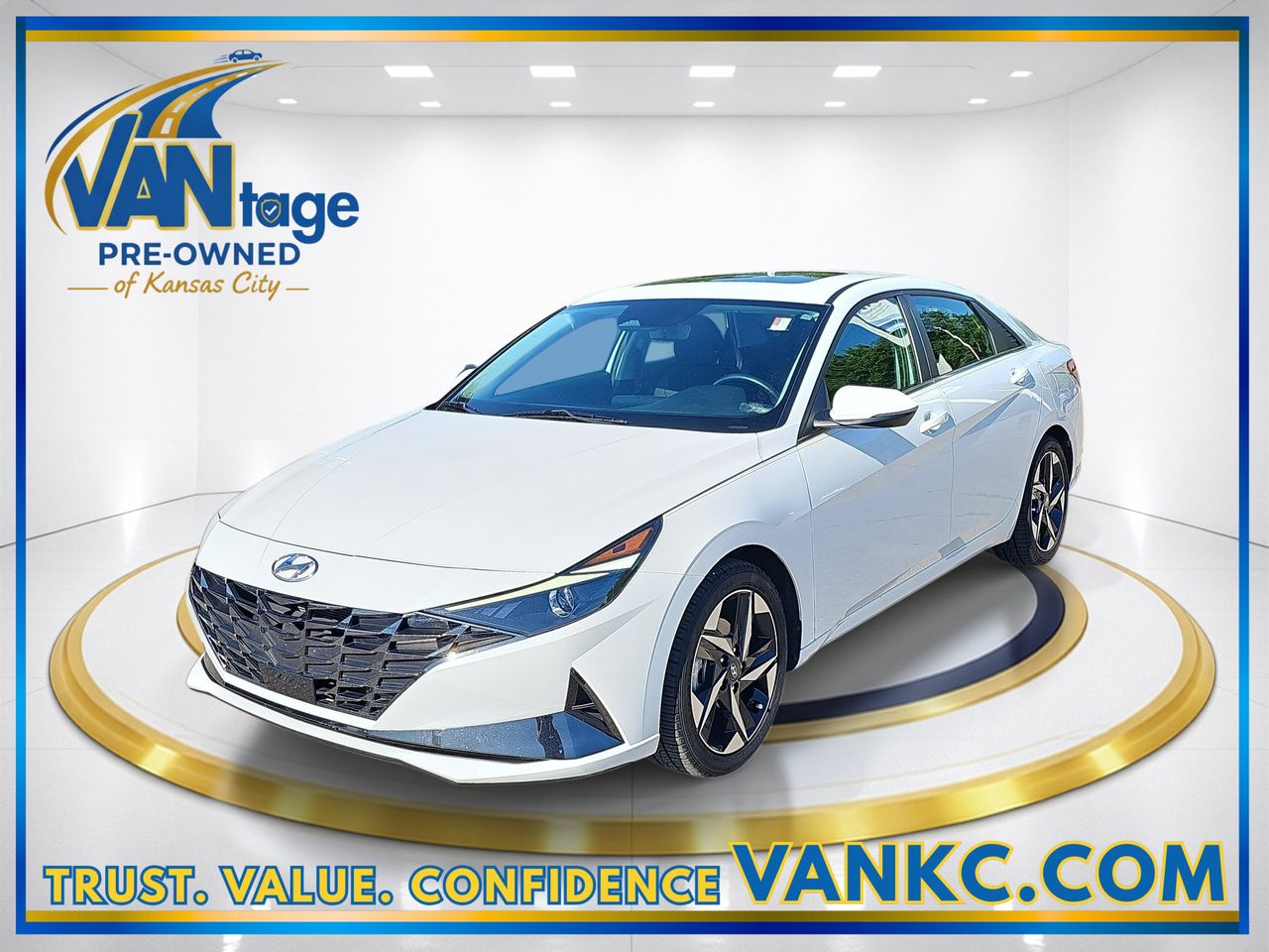 2021 Hyundai Elantra 2.0 SEL IVT SULEV's photo
