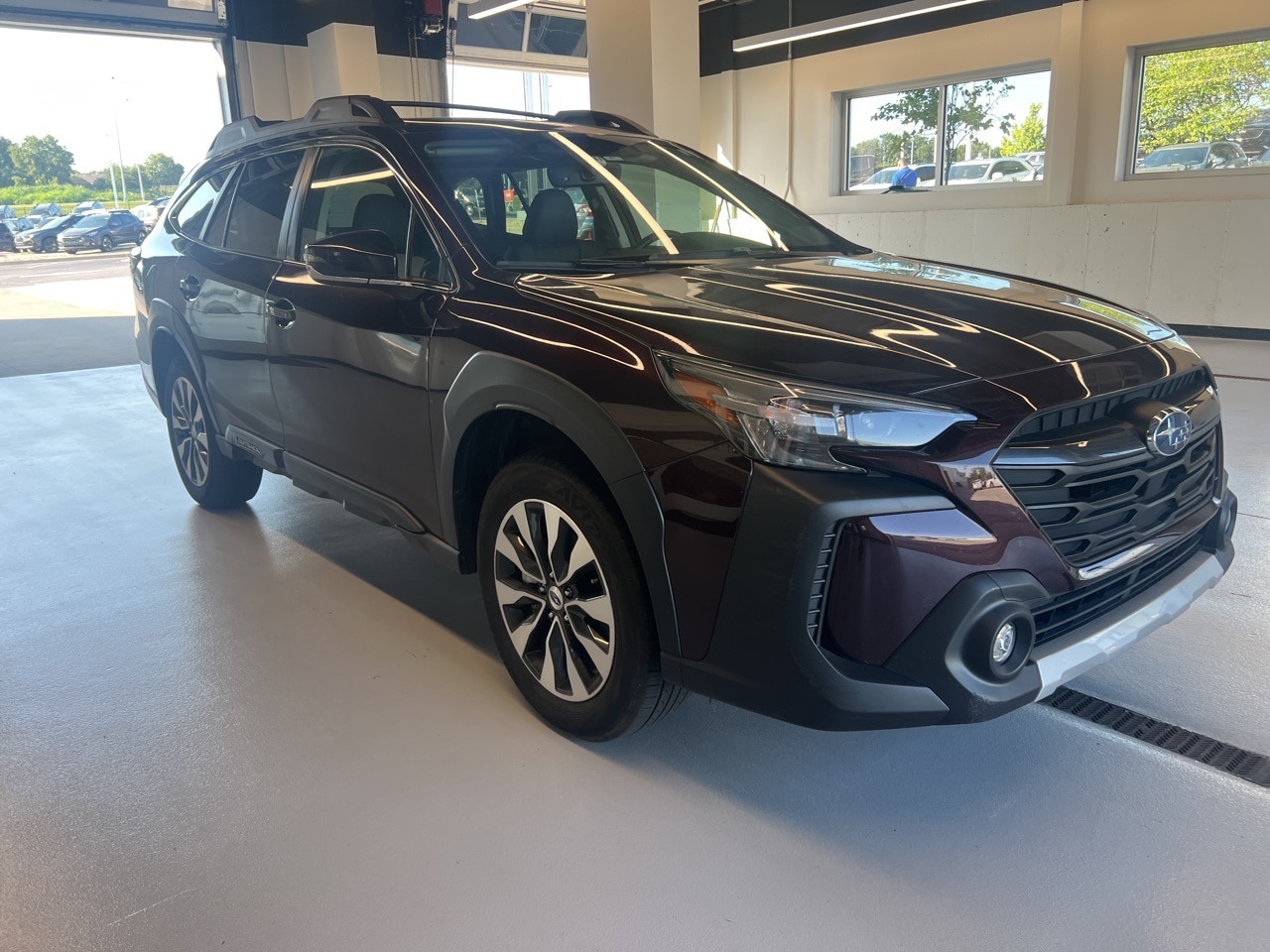 Used 2023 Subaru Outback Limited with VIN 4S4BTANC3P3187909 for sale in Kansas City