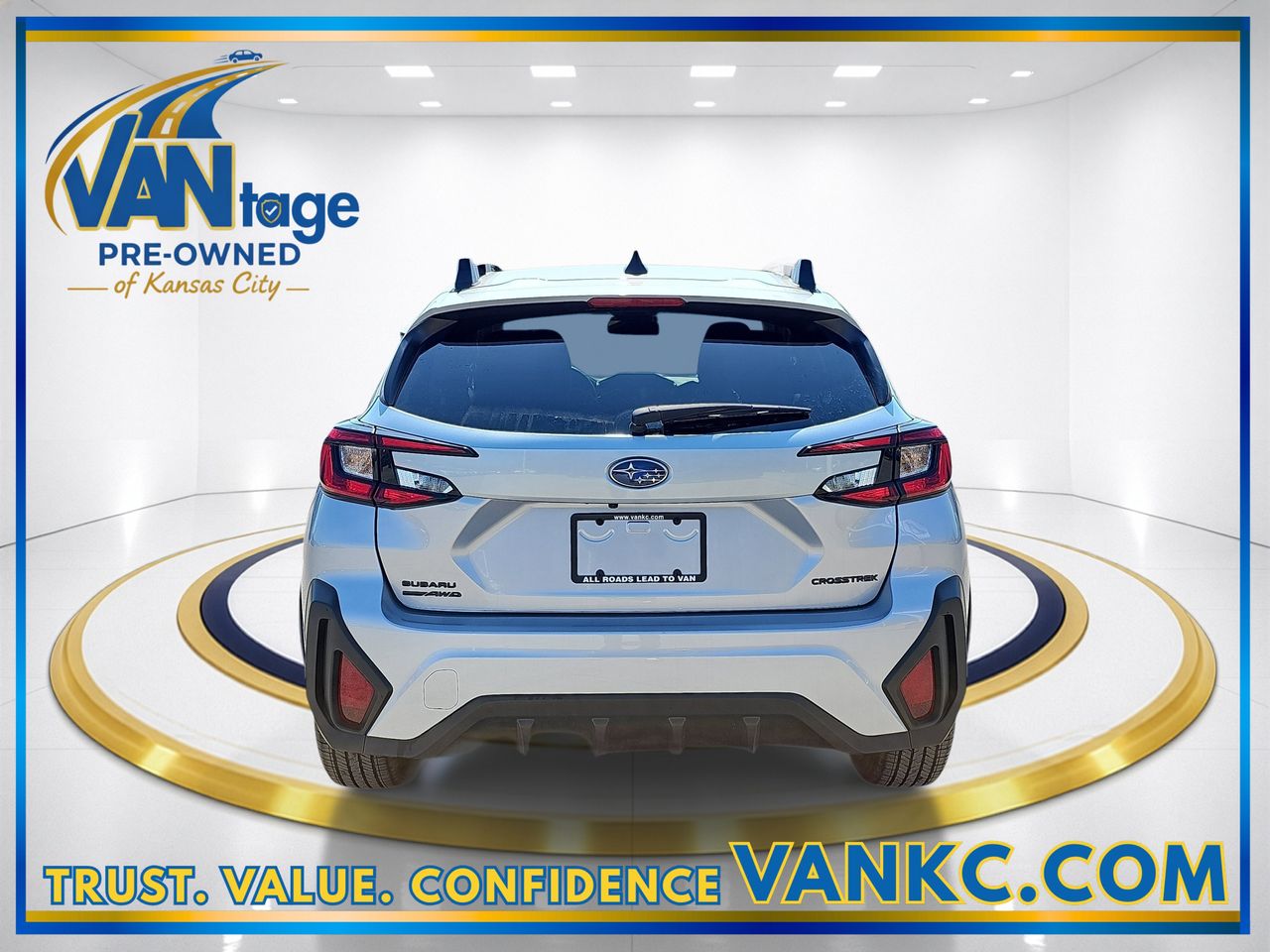 Certified Used 2026 Ice Silver Metallic Subaru Premium image 7