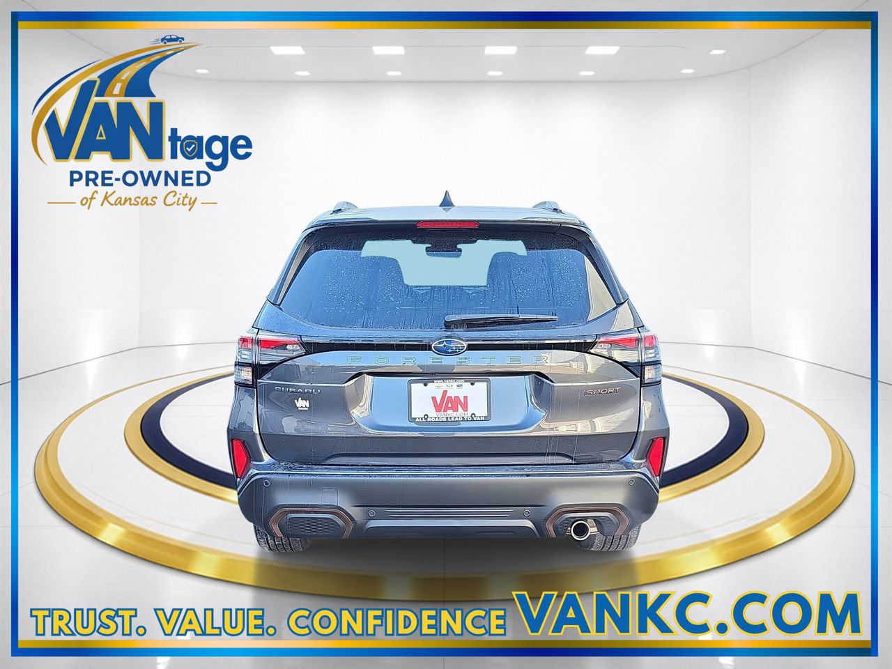Used 2026 Gray Metallic Subaru Sport image 7