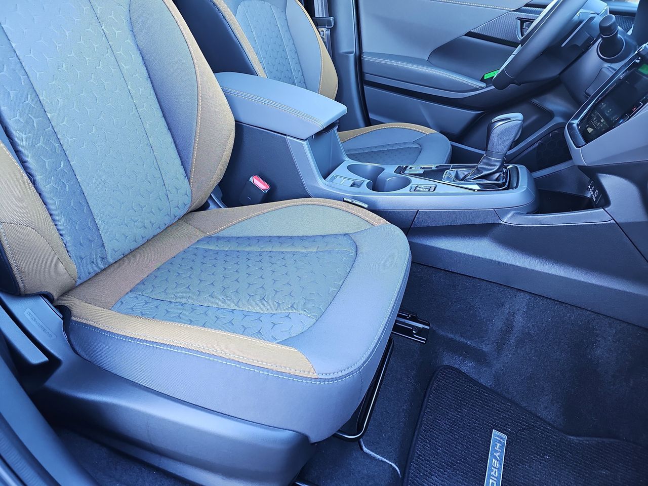 New 2026 Magnetite Gray Subaru Sport Hybrid image 10