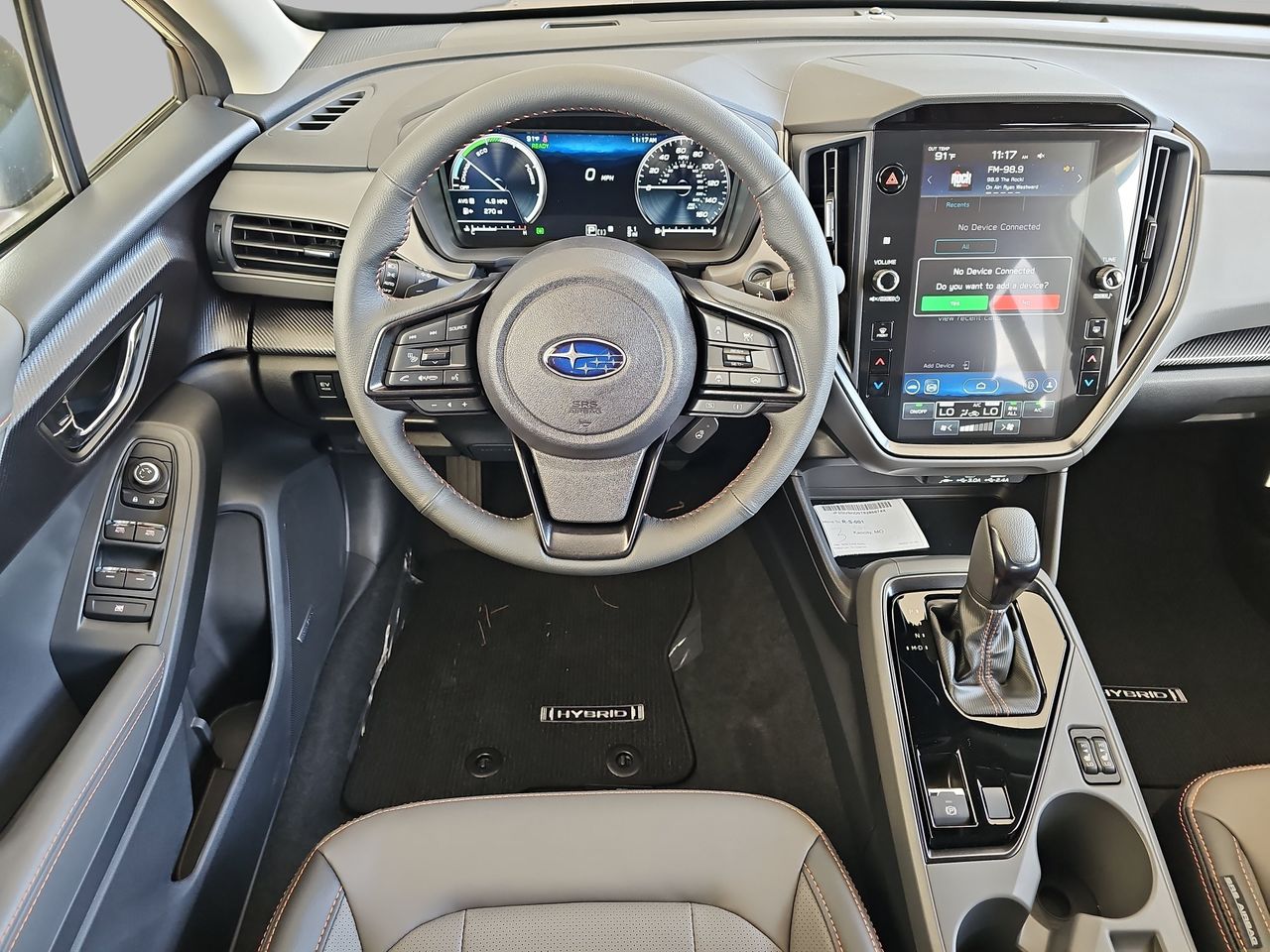 New 2026 Sand Dune Pearl Subaru Limited Hybrid image 16