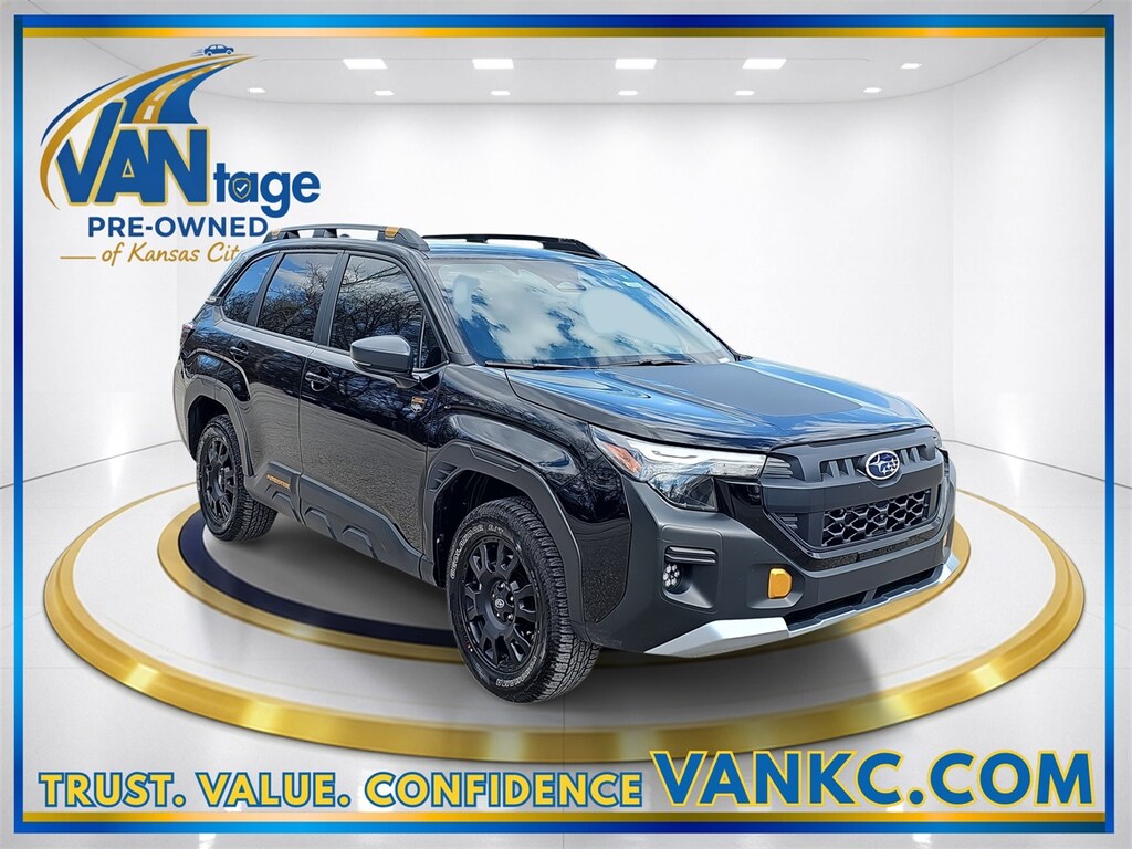 Certified 2026 Subaru Forester Wilderness SUV