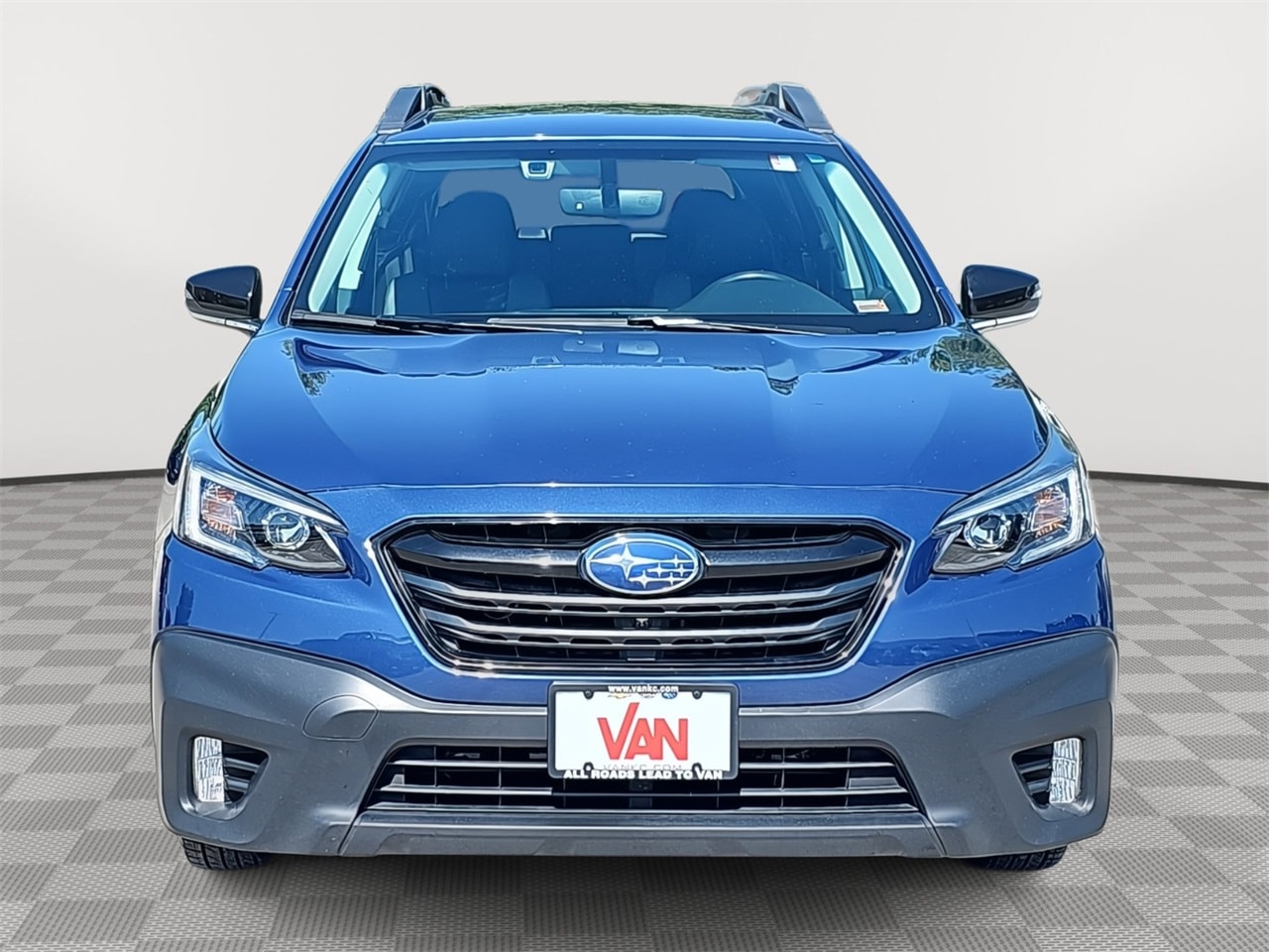 Used 2021 Subaru Outback Onyx Edition with VIN 4S4BTGJD2M3143784 for sale in Kansas City