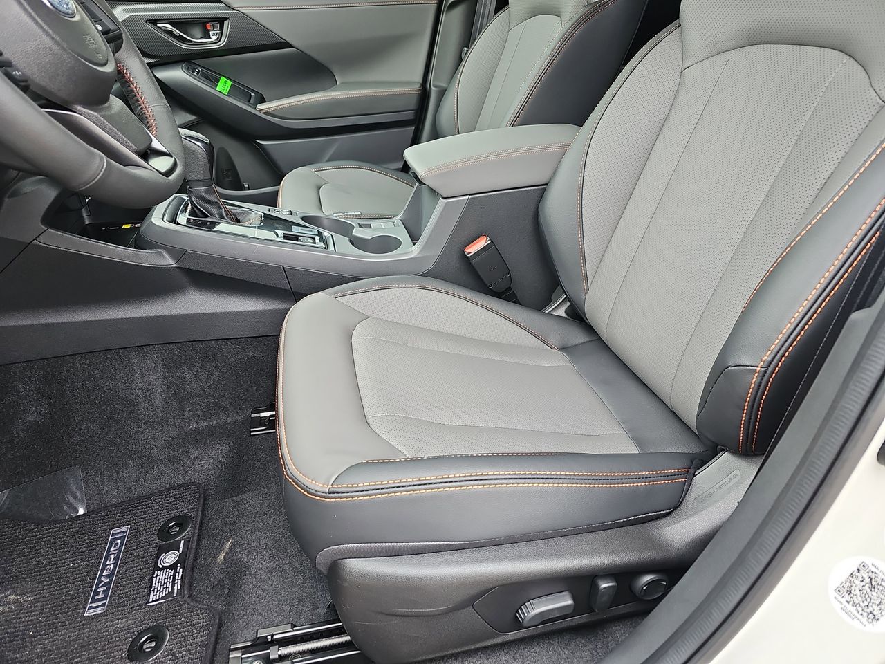 New 2026 Crystal White Pearl Subaru Limited Hybrid image 15