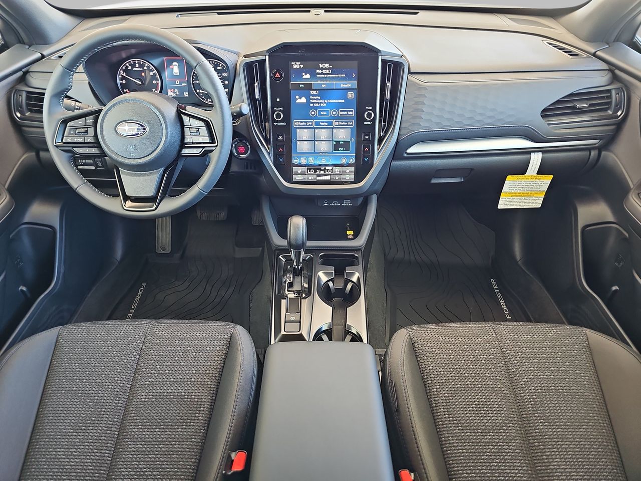 New 2026 Crystal White Pearl Subaru Premium image 9