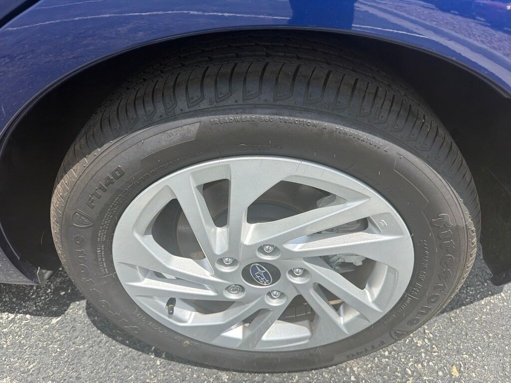 Certified 2025 Subaru Impreza Base Hatchback