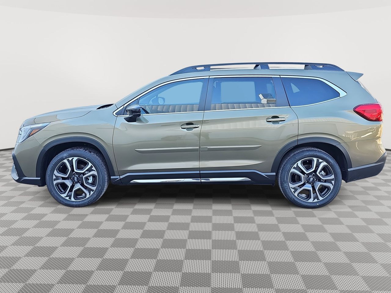 New 2026 Autumn Green Subaru Limited 7-Passenger image 8