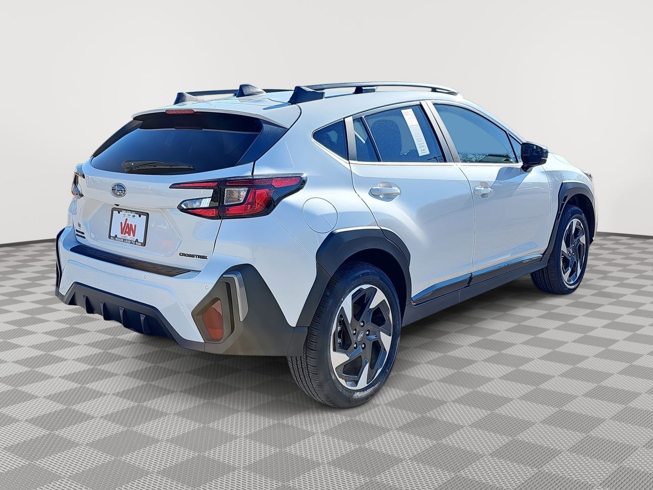New 2026 Crystal White Pearl Subaru Limited image 5