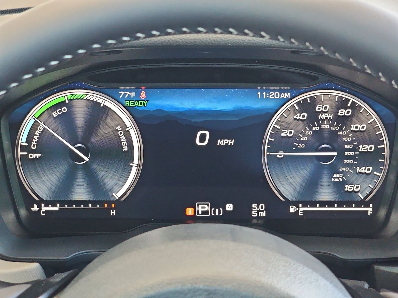 New 2026 Magnetite Gray Subaru Premium Hybrid image 19