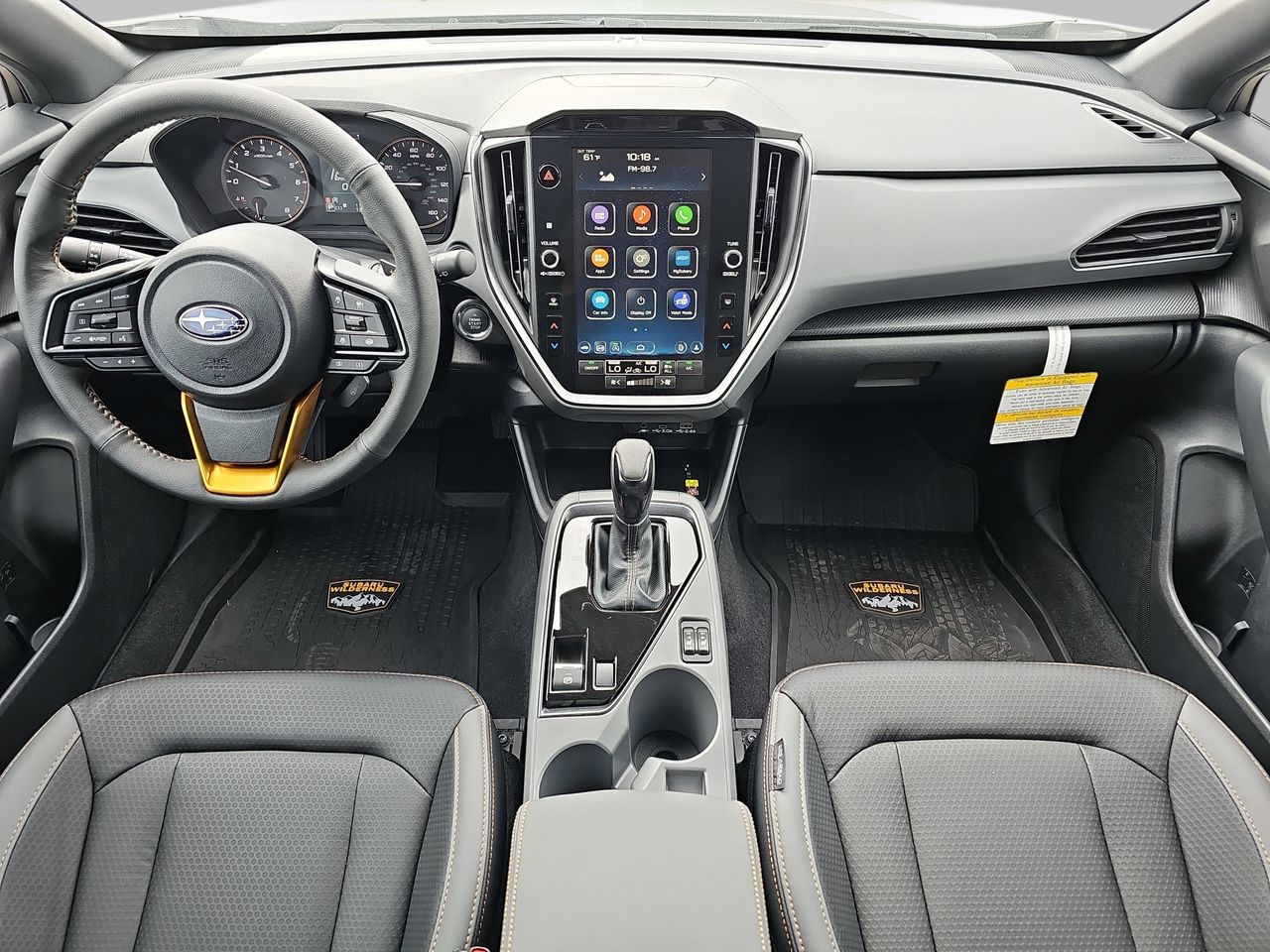 New 2026 Crystal White Pearl Subaru Wilderness image 9