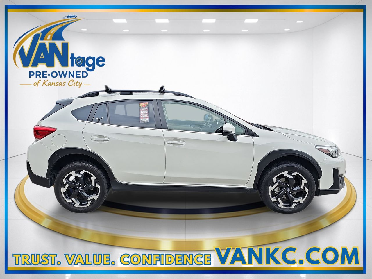 Certified Used 2023 Crystal White Pearl Subaru Limited image 5