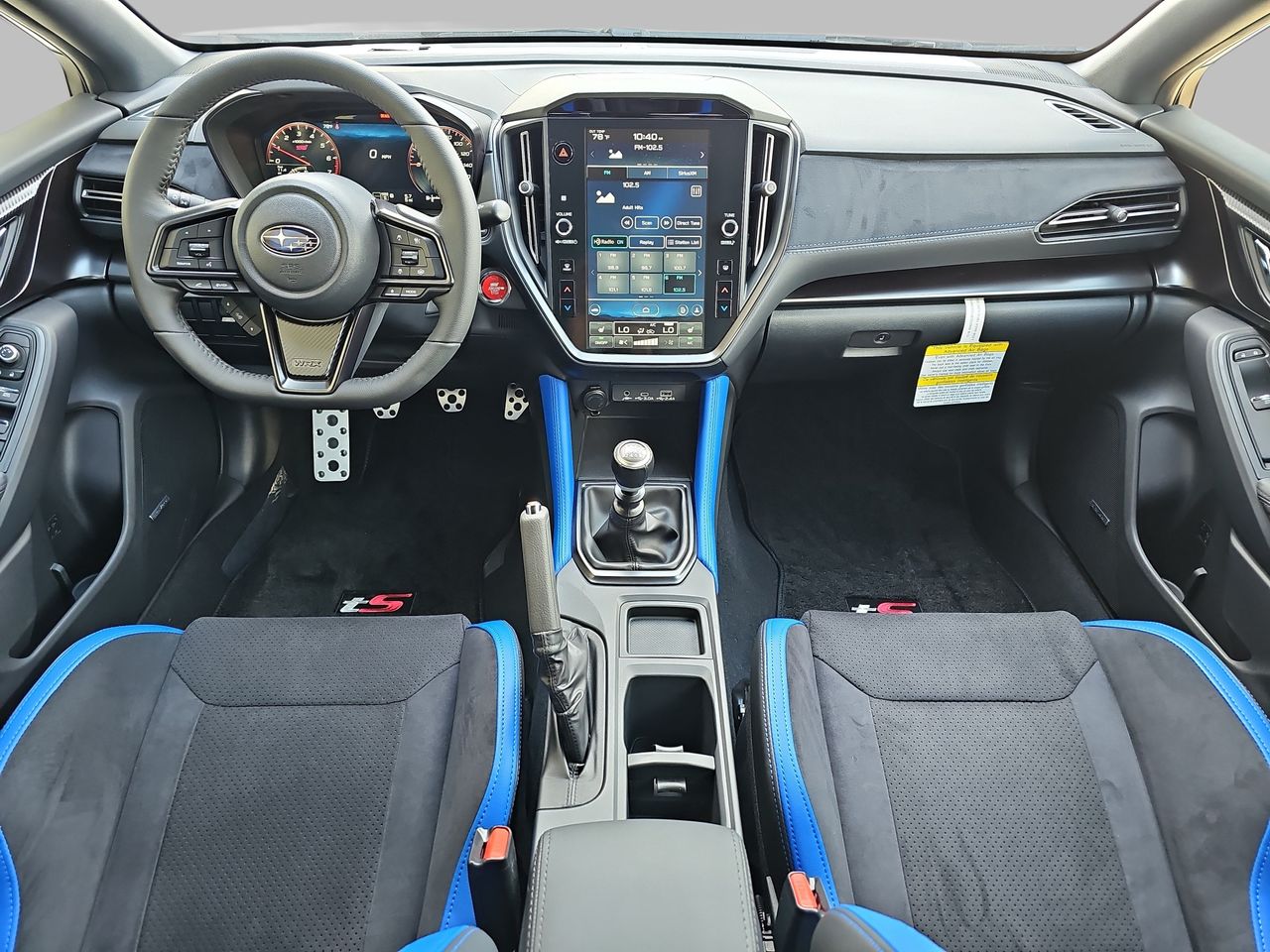 New 2026 Ceramic White Subaru tS image 9