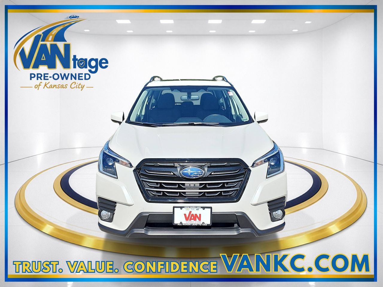 Used 2023 Subaru Forester Premium with VIN JF2SKAEC9PH432594 for sale in Kansas City