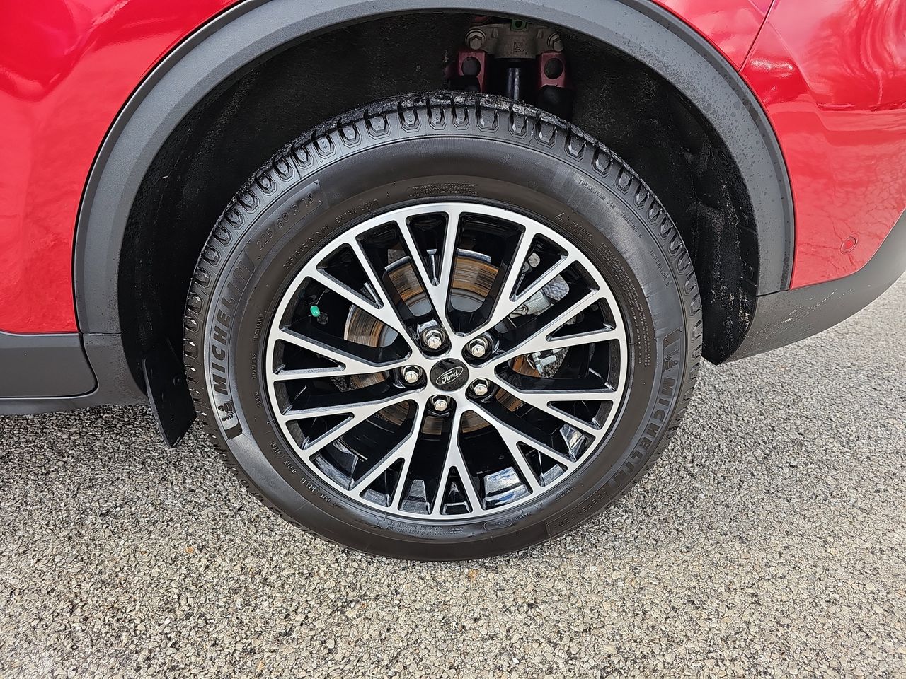 Used 2023 Red Metallic Ford Base image 39