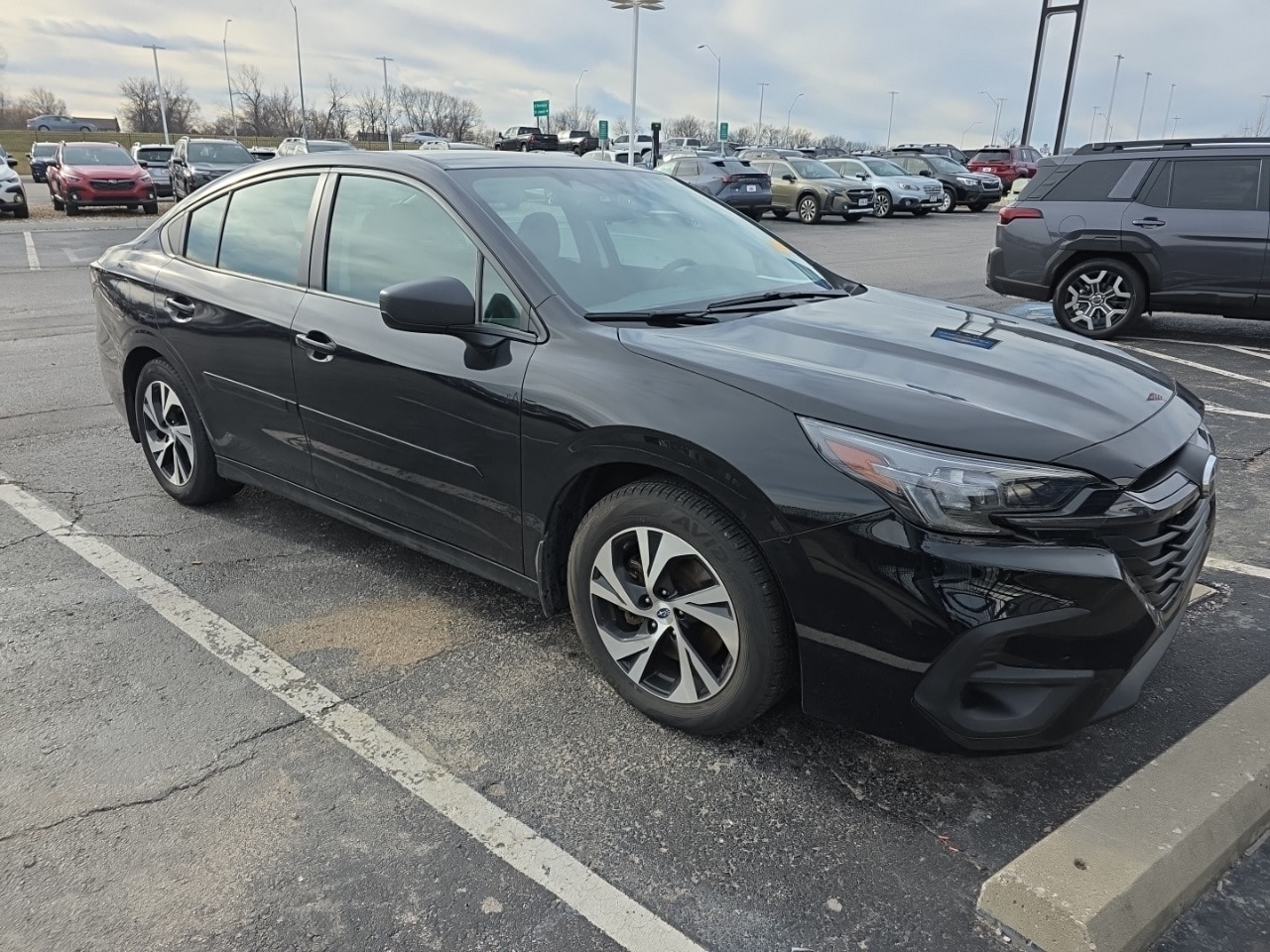 Used 2024 Subaru Legacy Base with VIN 4S3BWAB63R3014422 for sale in Kansas City
