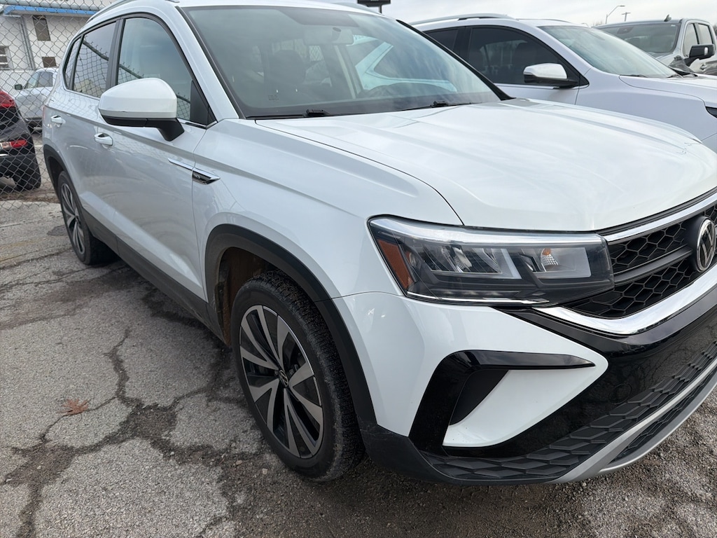 Used 2022 Volkswagen Taos 1.5T SE SUV