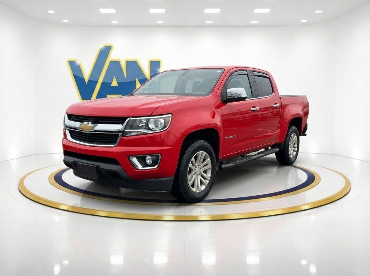 2016 Chevrolet Colorado LT Crew Cab 4WD