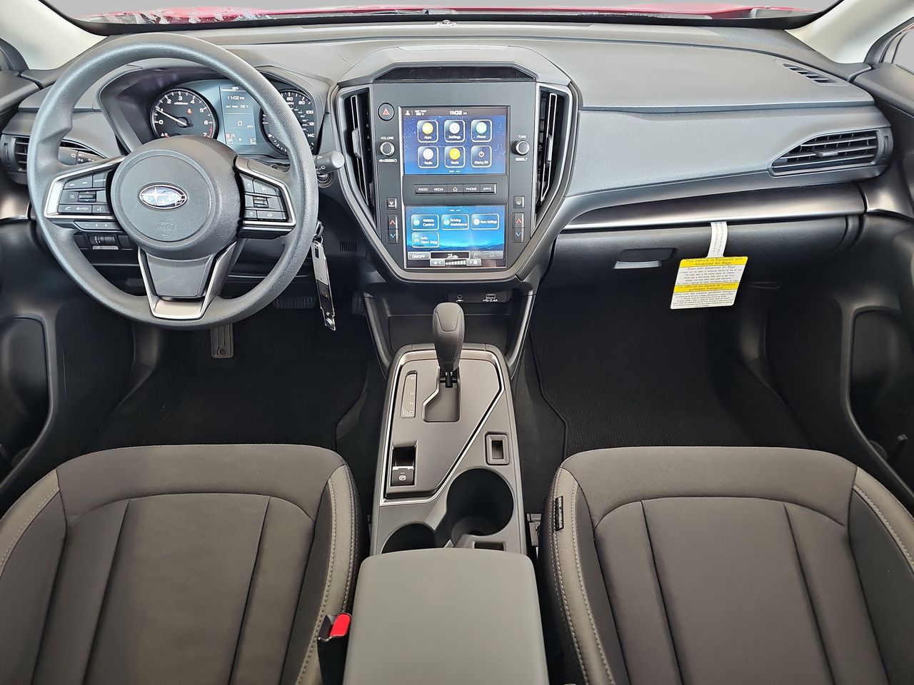 New 2025 Pure Red Subaru Base image 9