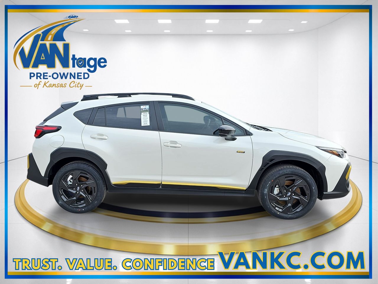 Certified Used 2026 Crystal White Pearl Subaru Sport image 5