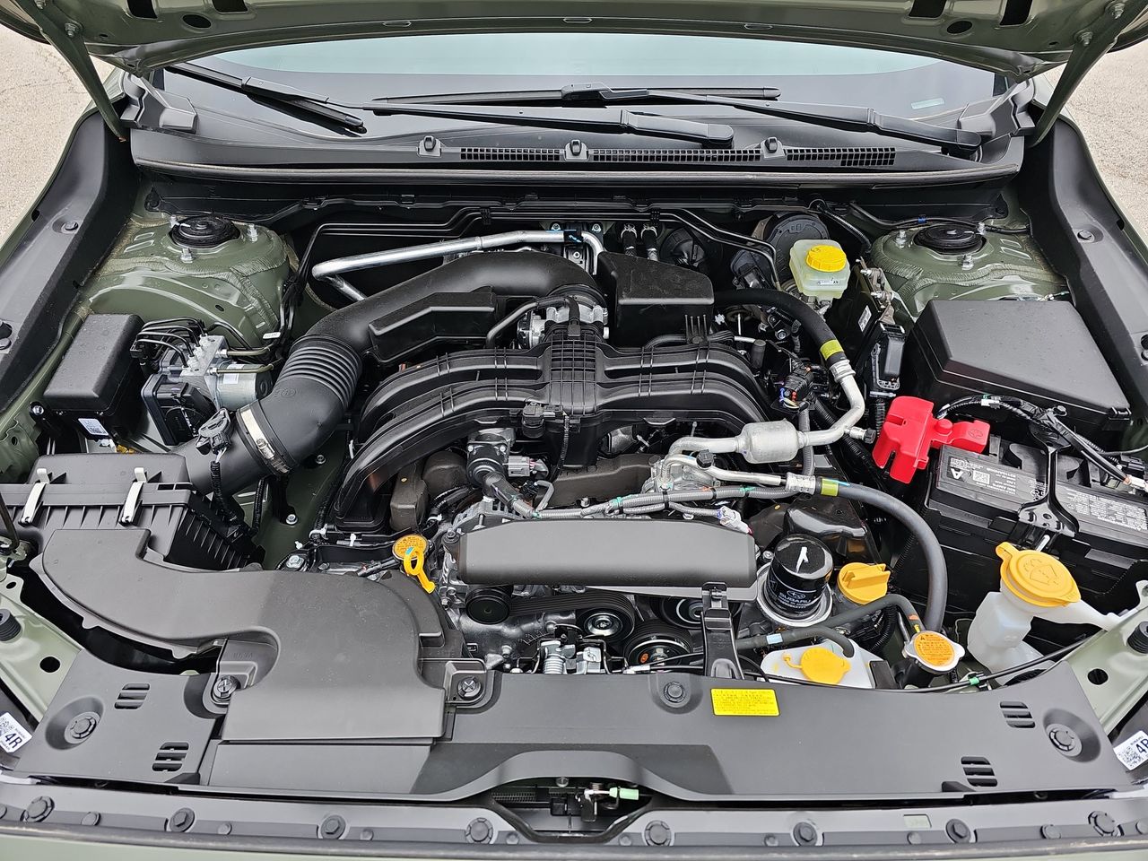 New 2026 Alpine Green Subaru Limited image 30