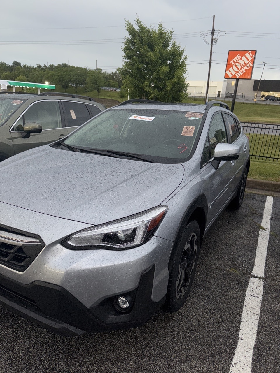 Certified 2021 Subaru Crosstrek Limited with VIN JF2GTHMC5M8272822 for sale in Kansas City