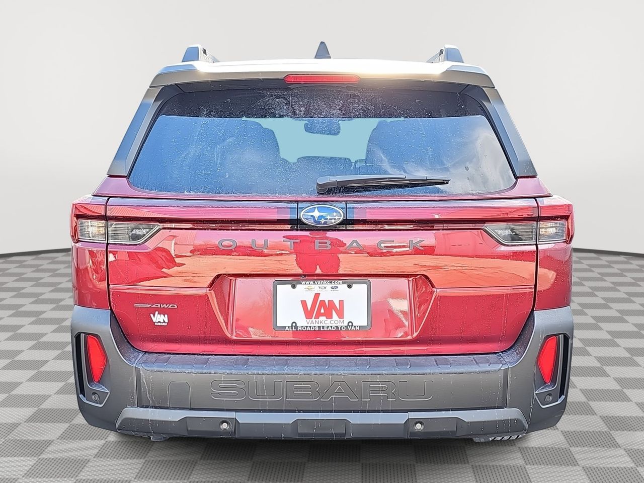 New 2026 Crimson Red Pearl Subaru Limited XT image 6