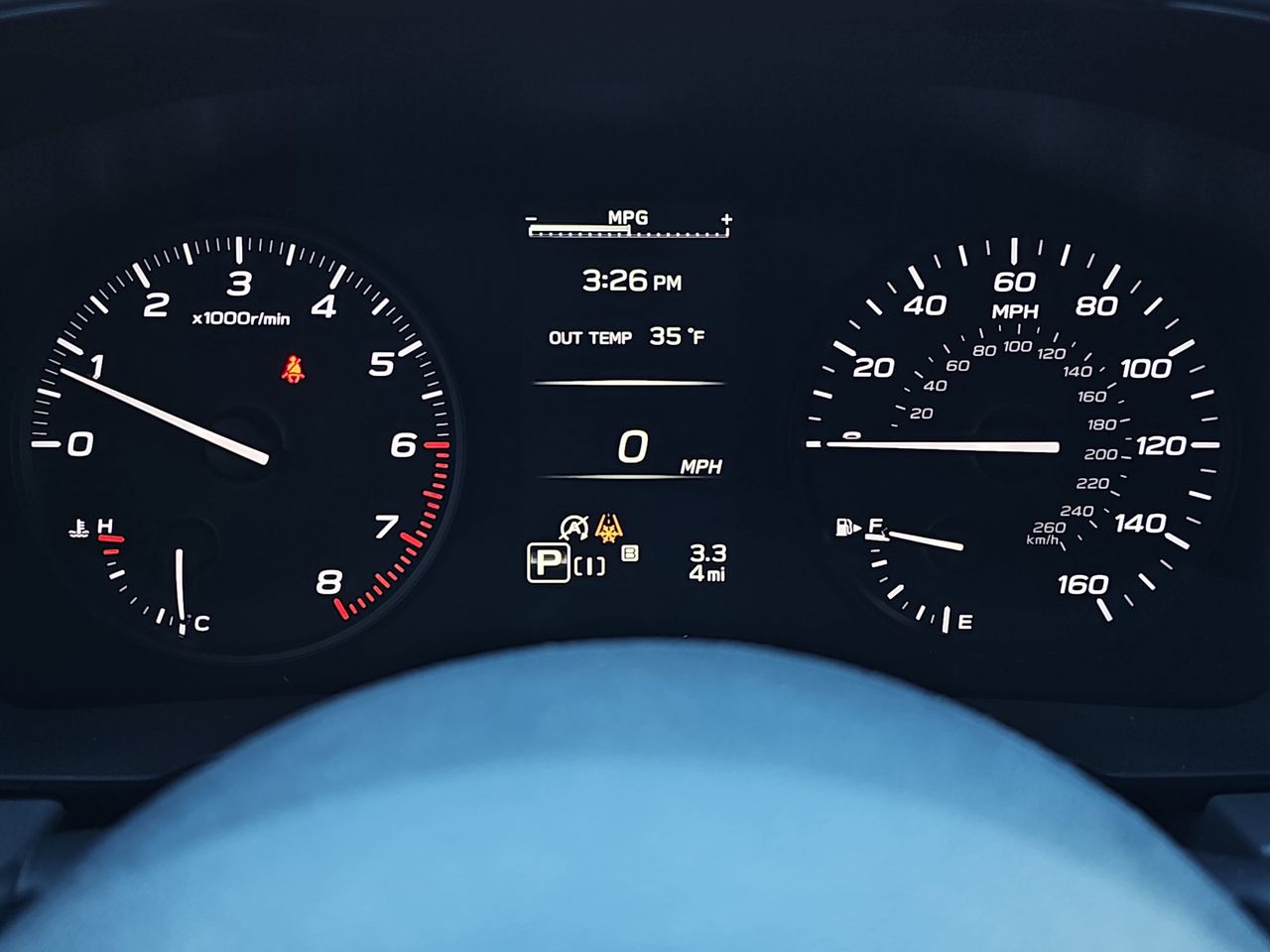 New 2026 Crystal Black Silica Subaru Base image 19