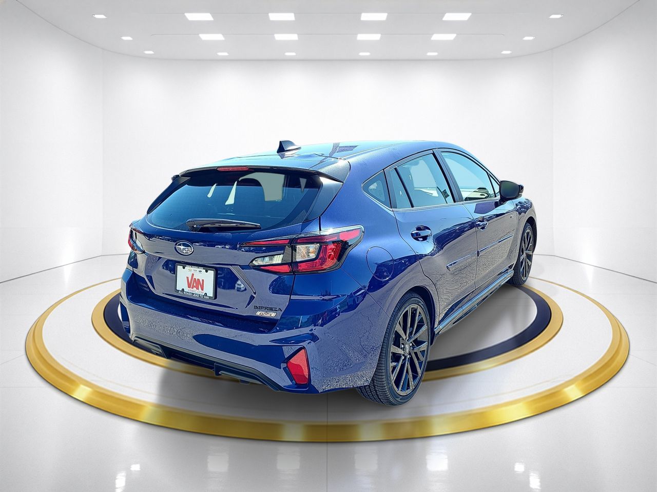 New 2026 Sapphire Blue Pearl Subaru RS image 5