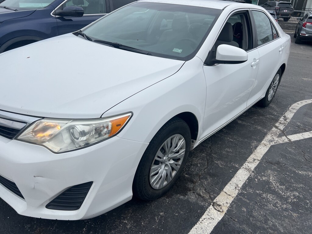 Used 2012 Toyota Camry LE Sedan