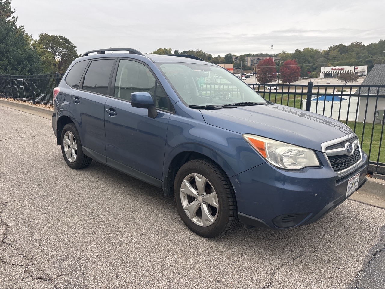 Used 2014 Subaru Forester i Premium with VIN JF2SJAEC9EH541671 for sale in Kansas City