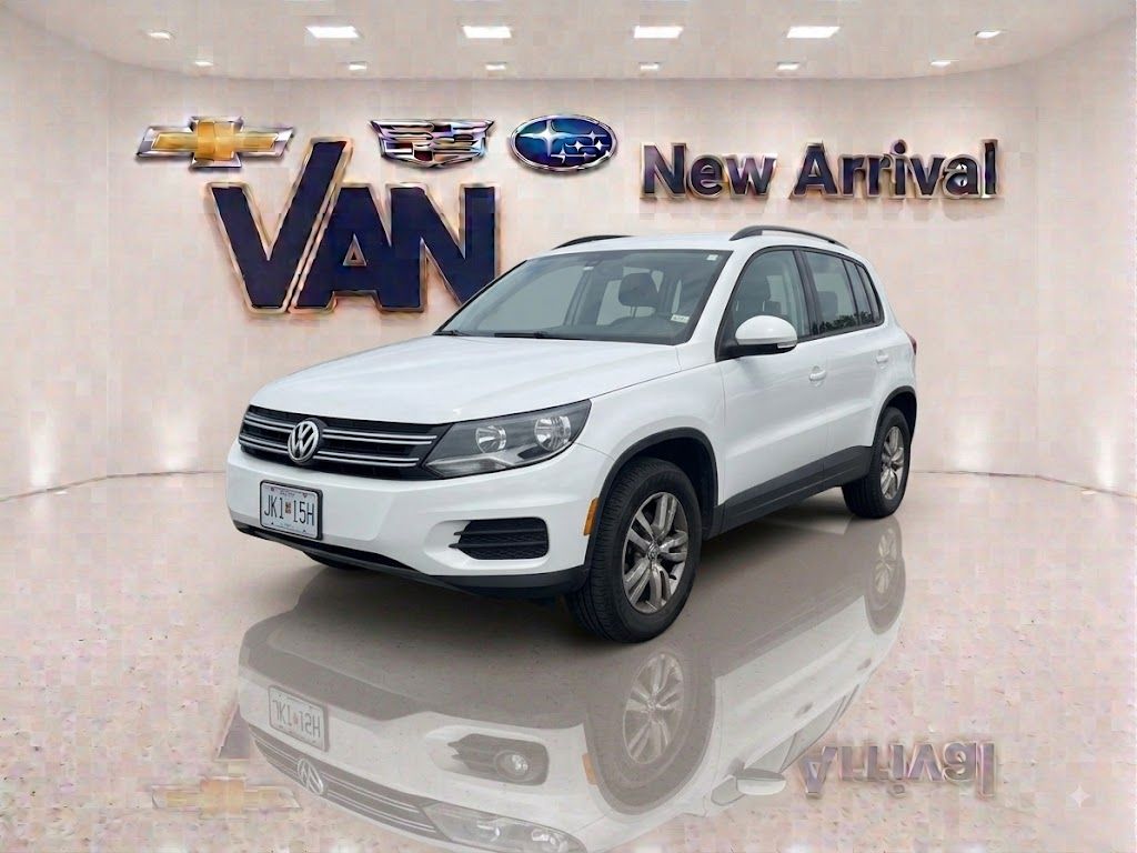 2017 Volkswagen Tiguan Limited
