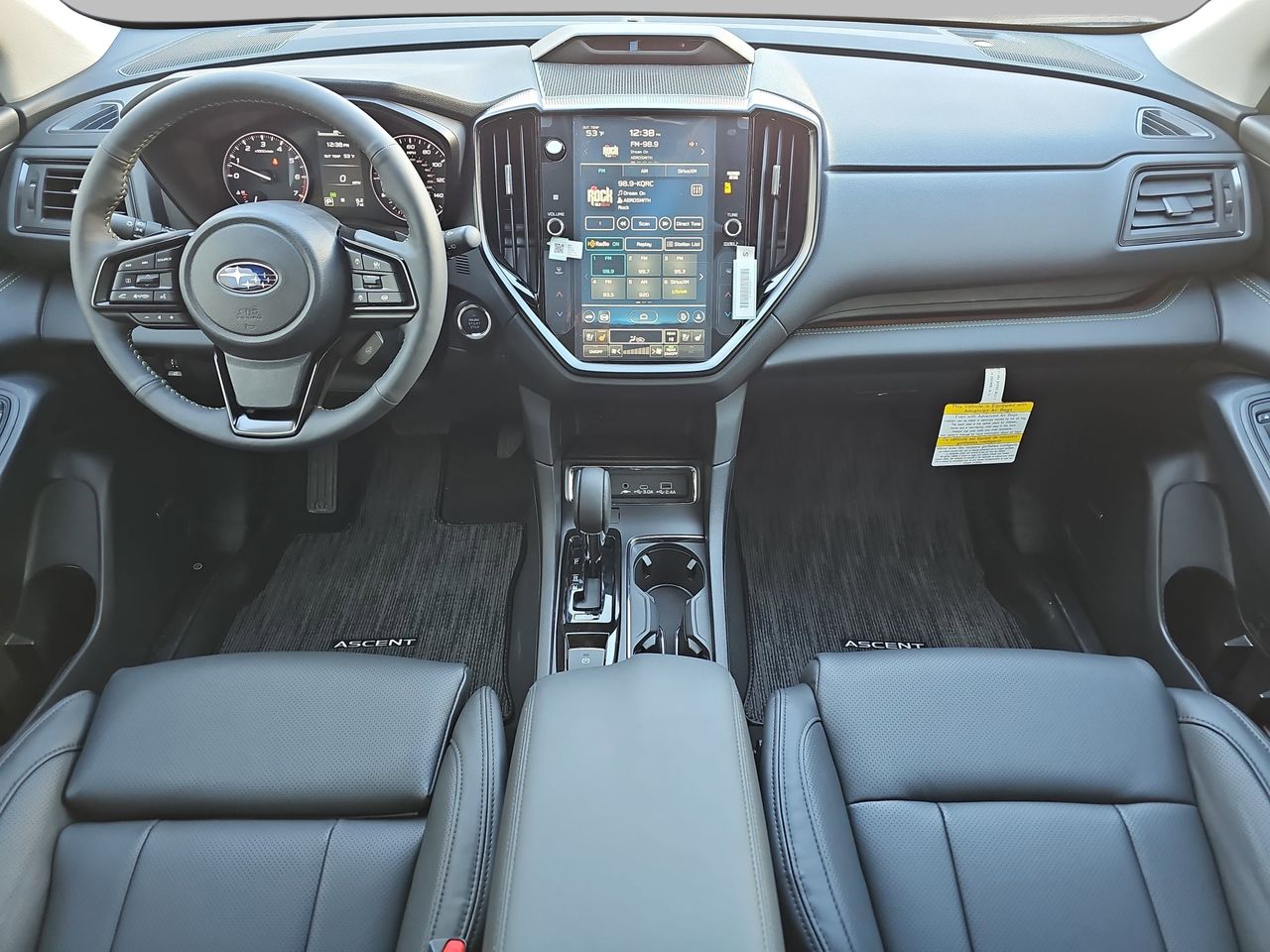 New 2026 Magnetite Gray Subaru Onyx Edition Touring 7-Passenger image 9