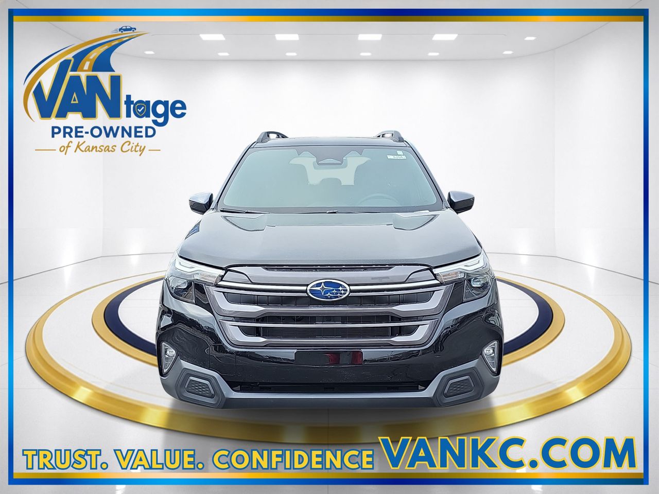 Certified 2026 Subaru Forester Premium with VIN 4S4SLDD65T3010298 for sale in Kansas City