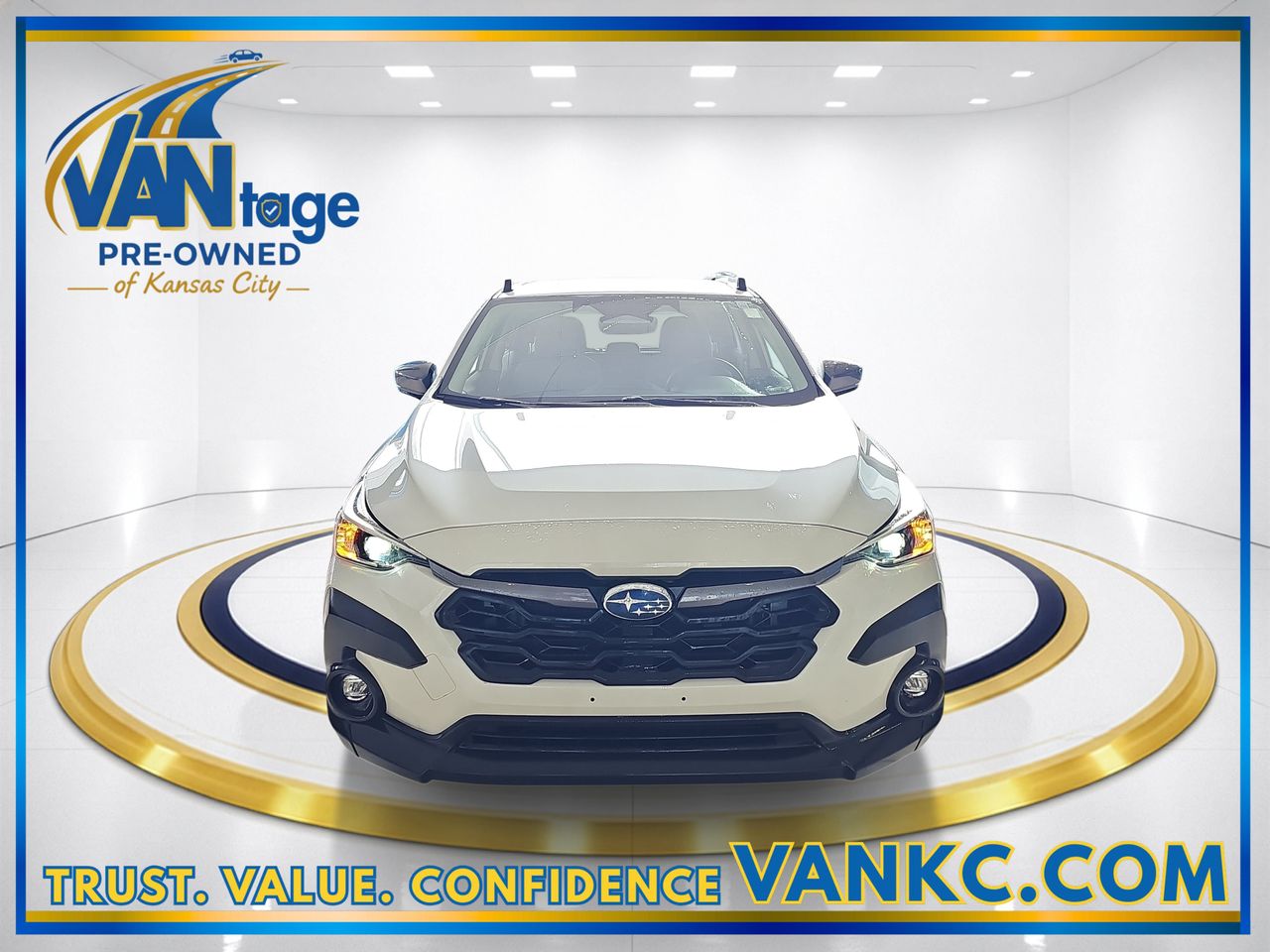 Certified 2024 Subaru Crosstrek Premium with VIN JF2GUADC3RH217765 for sale in Kansas City