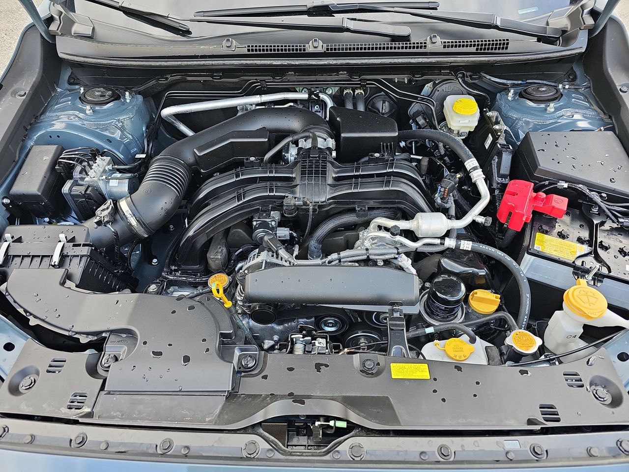 Certified Used 2025 Blue Metallic Subaru Premium image 31