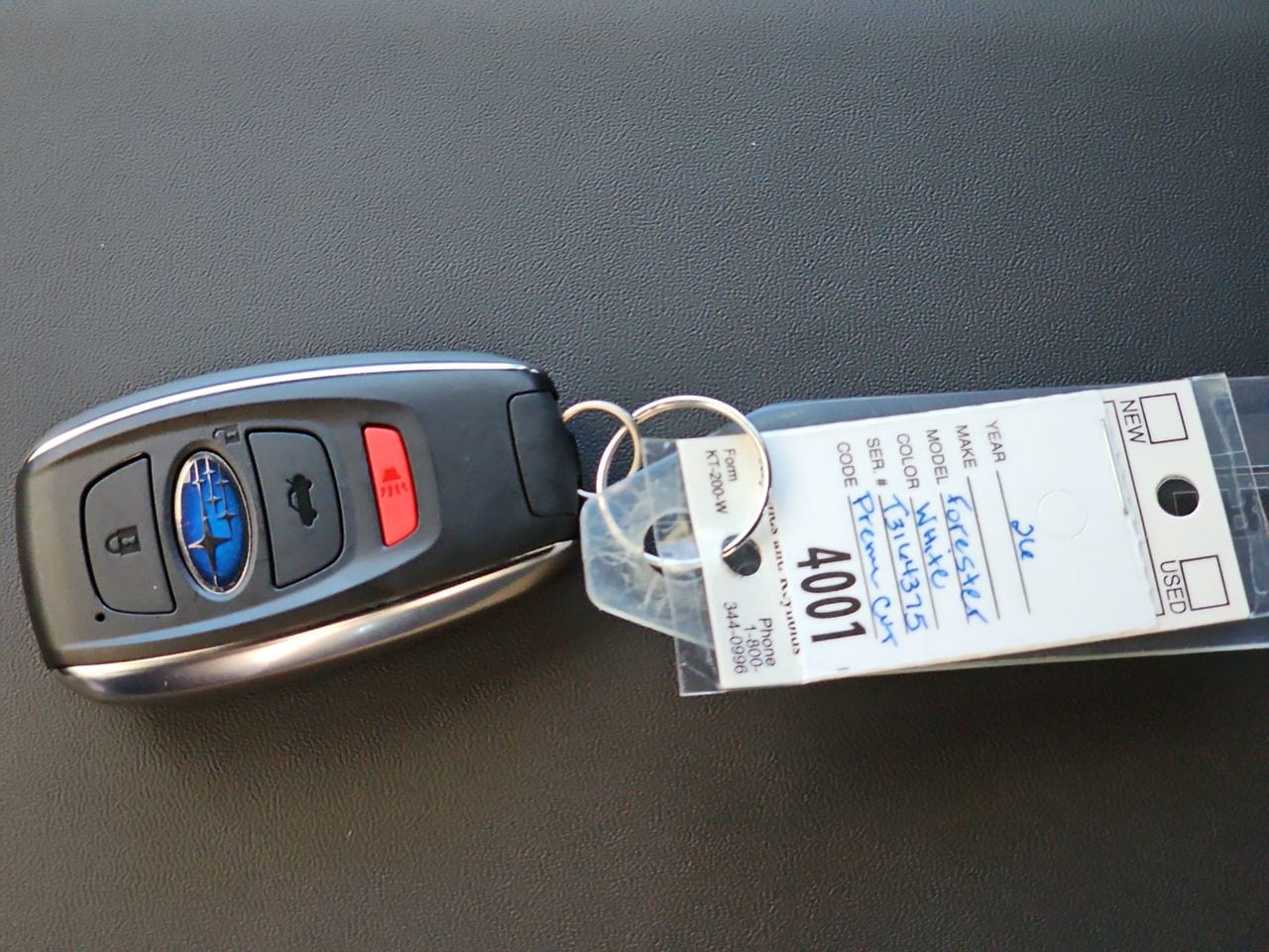 New 2026 Crystal White Pearl Subaru Premium image 36