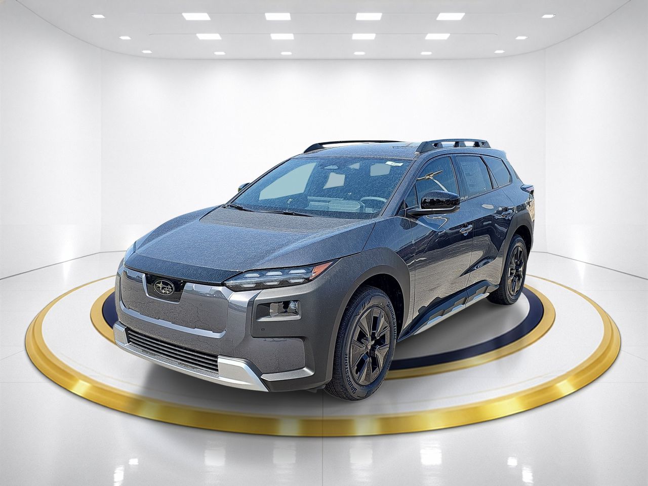Magnetite Gray 2026 Subaru Trailseeker SUV / Crossover All-Wheel Drive 1-Speed Automatic