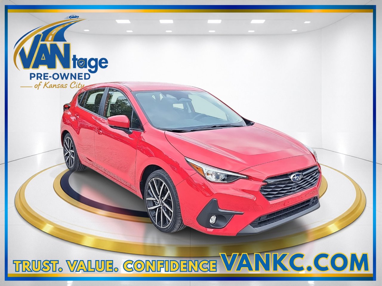 Certified 2026 Subaru Impreza Sport Hatchback