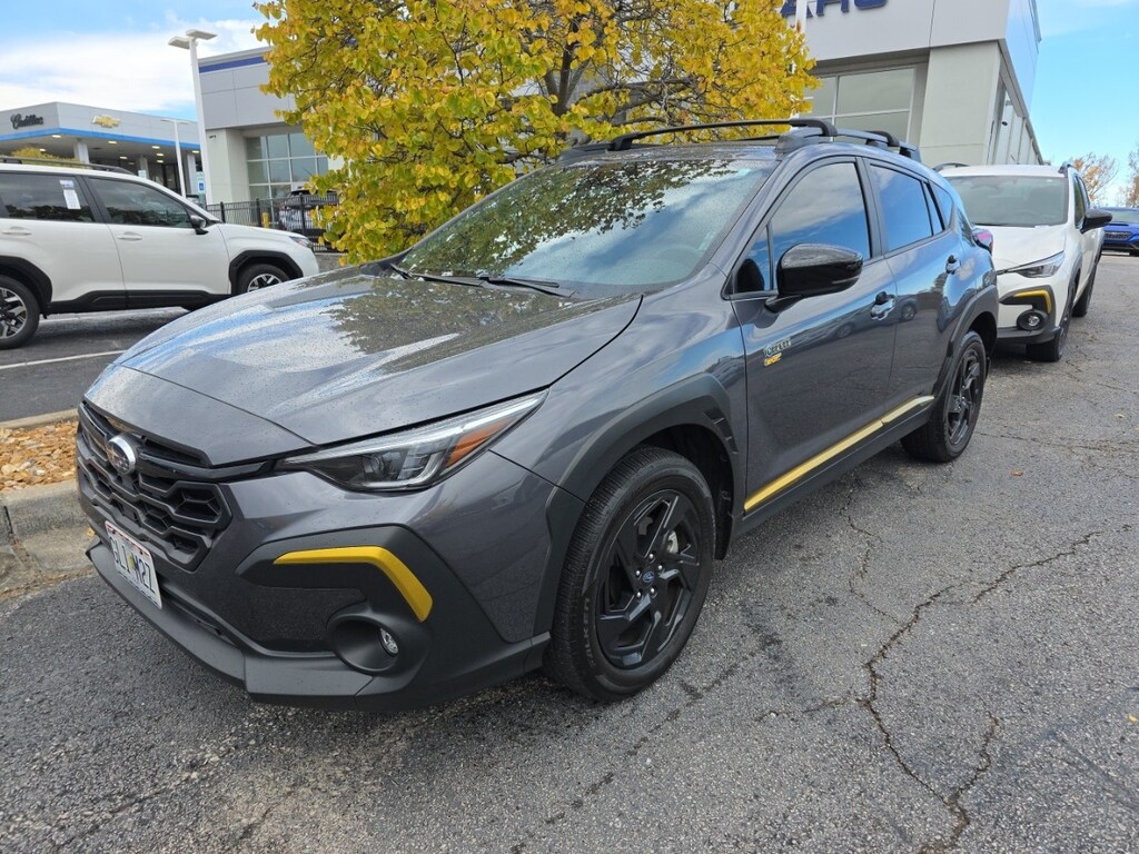 Used 2024 Subaru Crosstrek Sport SUV