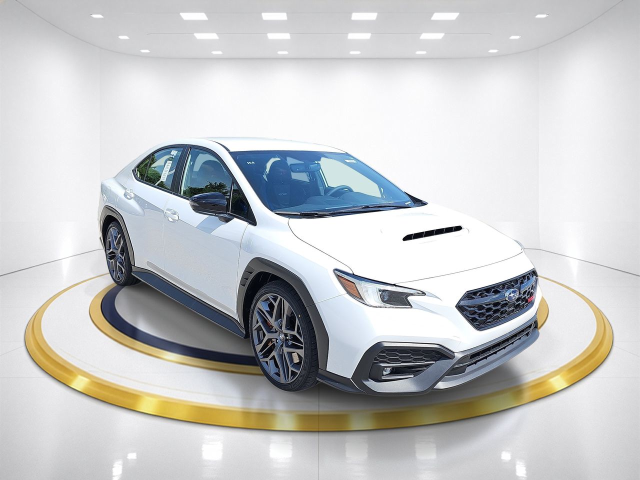 New 2026 Ceramic White Subaru tS image 3