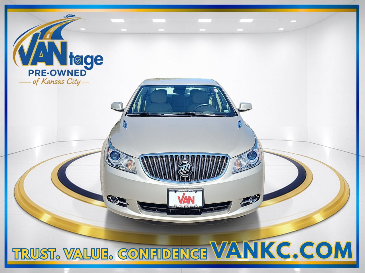 Used 2013 Buick LaCrosse Leather with VIN 1G4GC5E32DF308940 for sale in Kansas City