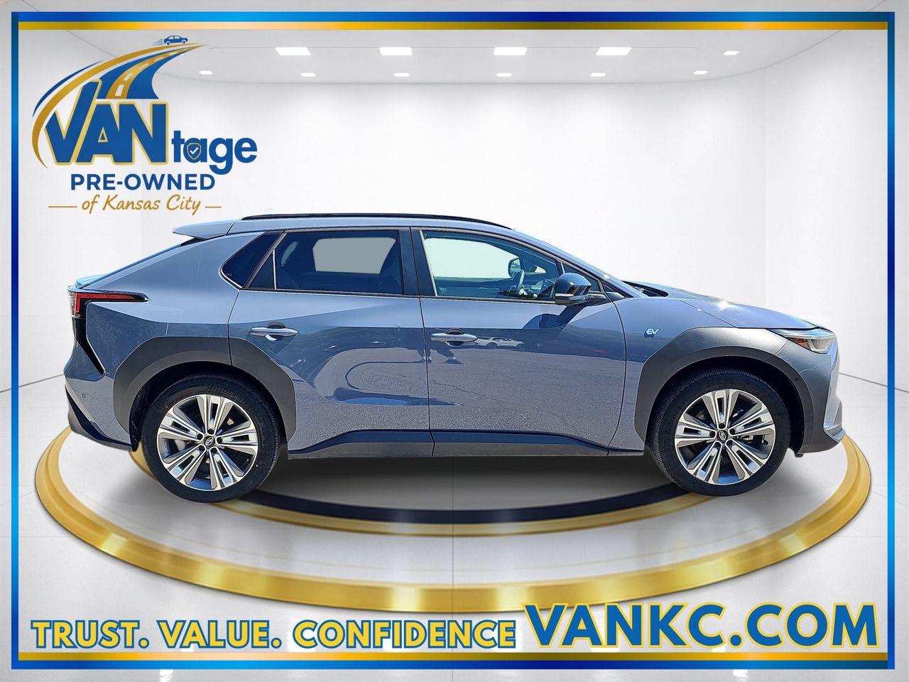 Certified Used 2023 Harbor Mist Gray Pearl Subaru Limited image 5